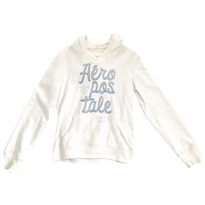 White Aeropostale Hoodie
